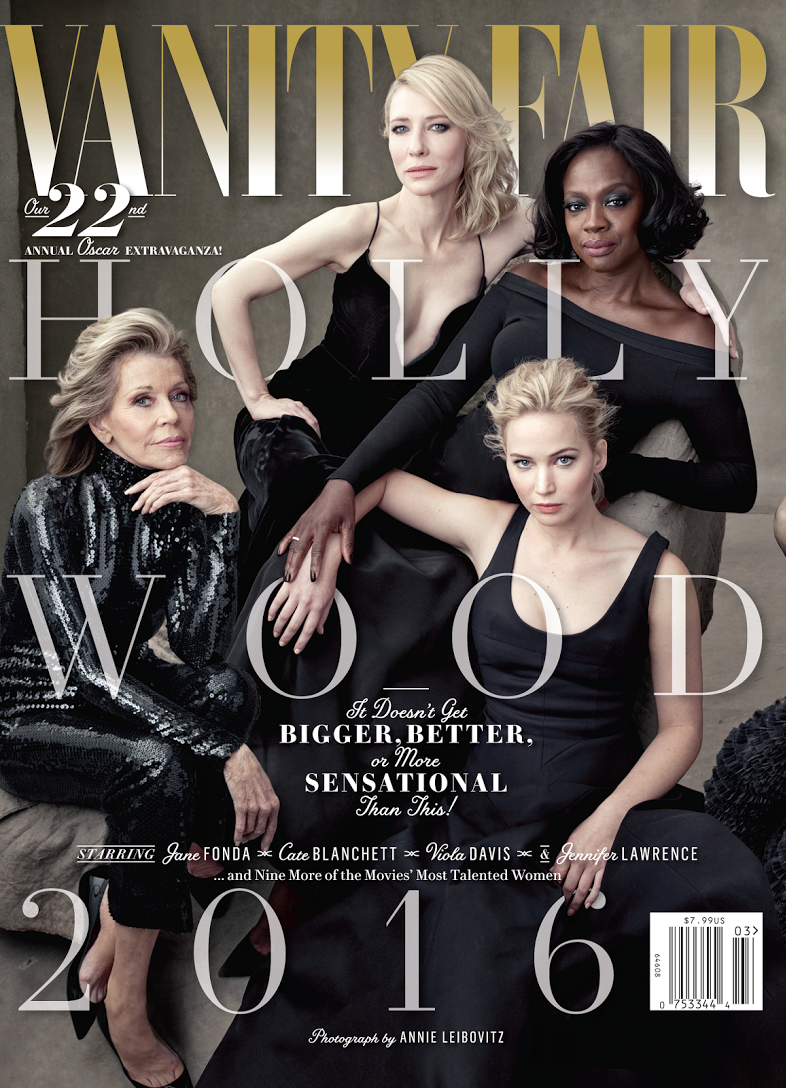 Vanity-Fair February 15, 2016 Issue Cover