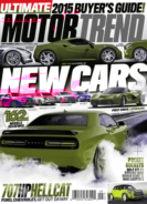 Motor-Trend September 01, 2014 Issue Cover