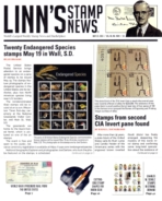 Linns-Stamp-News-Weekly May 22, 2023 Issue Cover