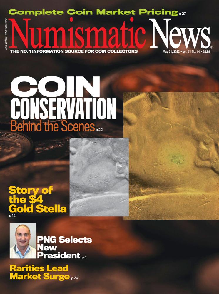 Numismatic-News May 31, 2022 Issue Cover