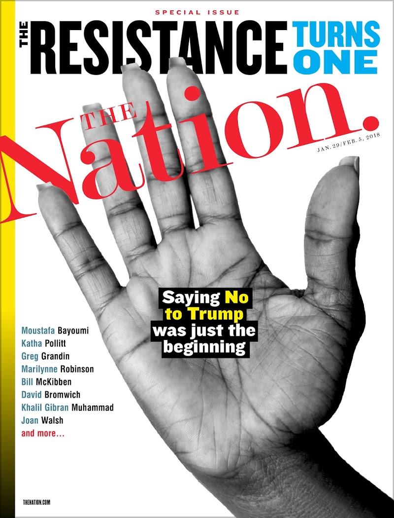 the-nation January 29, 2018 Issue Cover