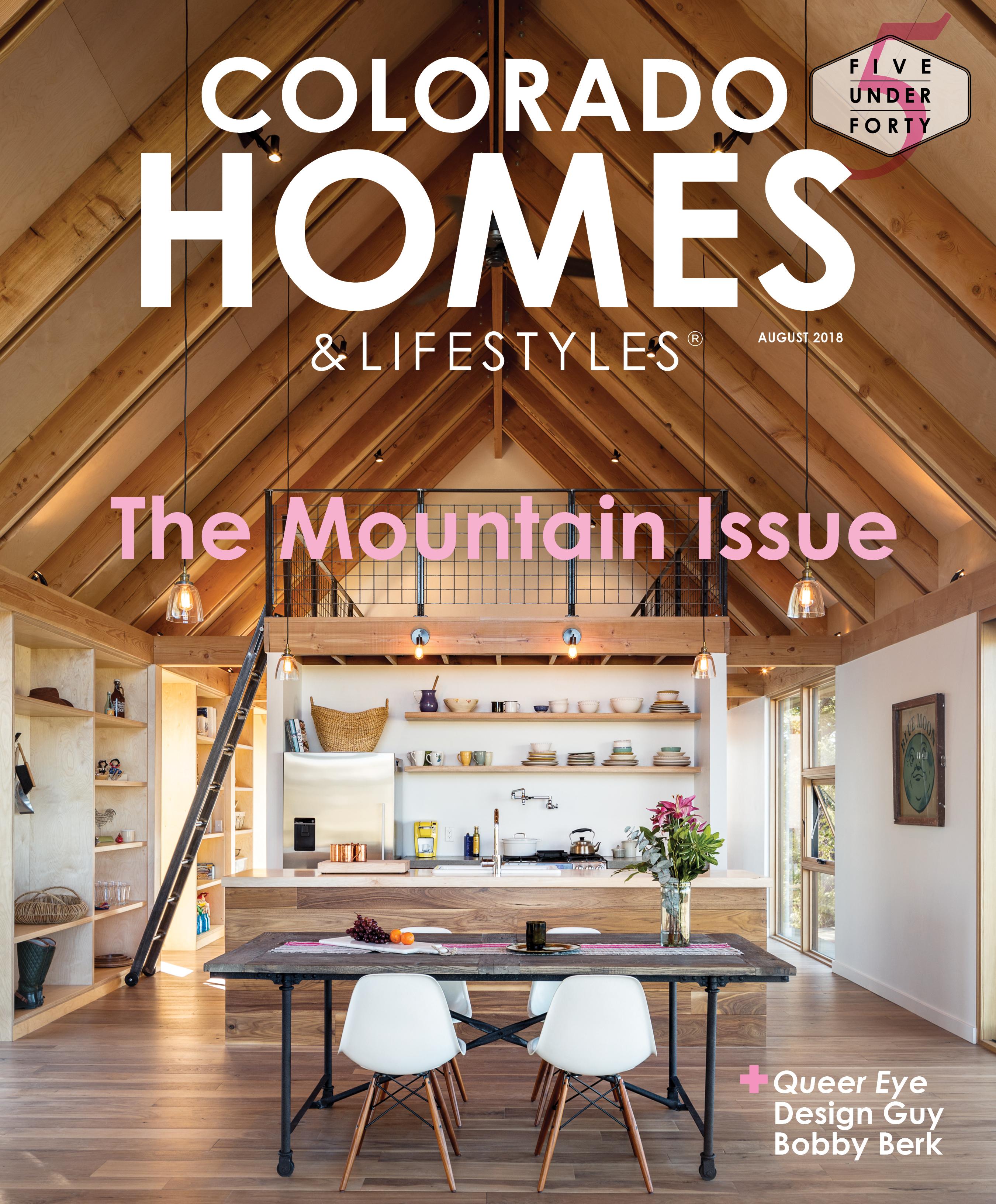 Colorado-Homes-and-Lifestyles August 01, 2018 Issue Cover