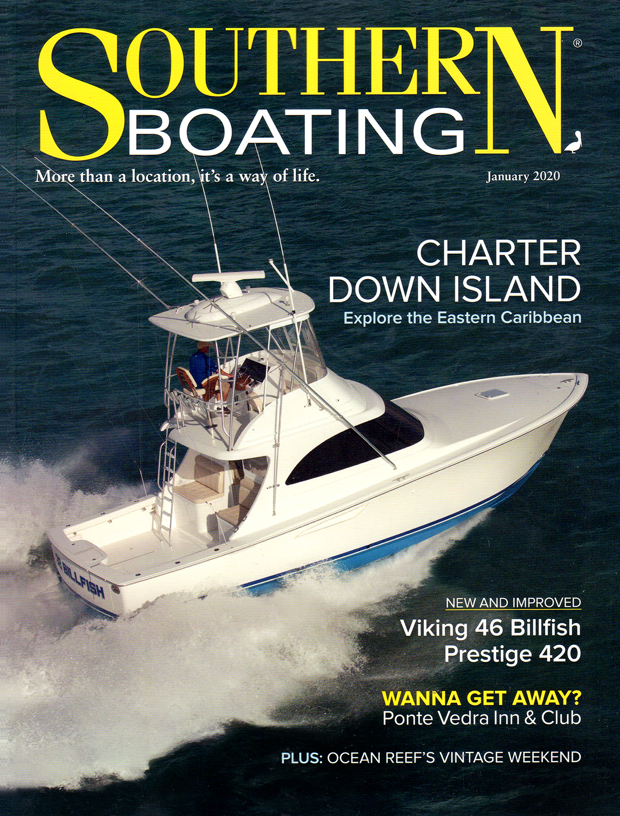 Southern-Boating January 01, 2020 Issue Cover