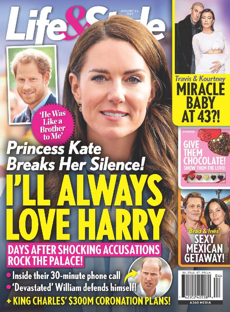 Life-and-Style-Weekly January 23, 2023 Issue Cover