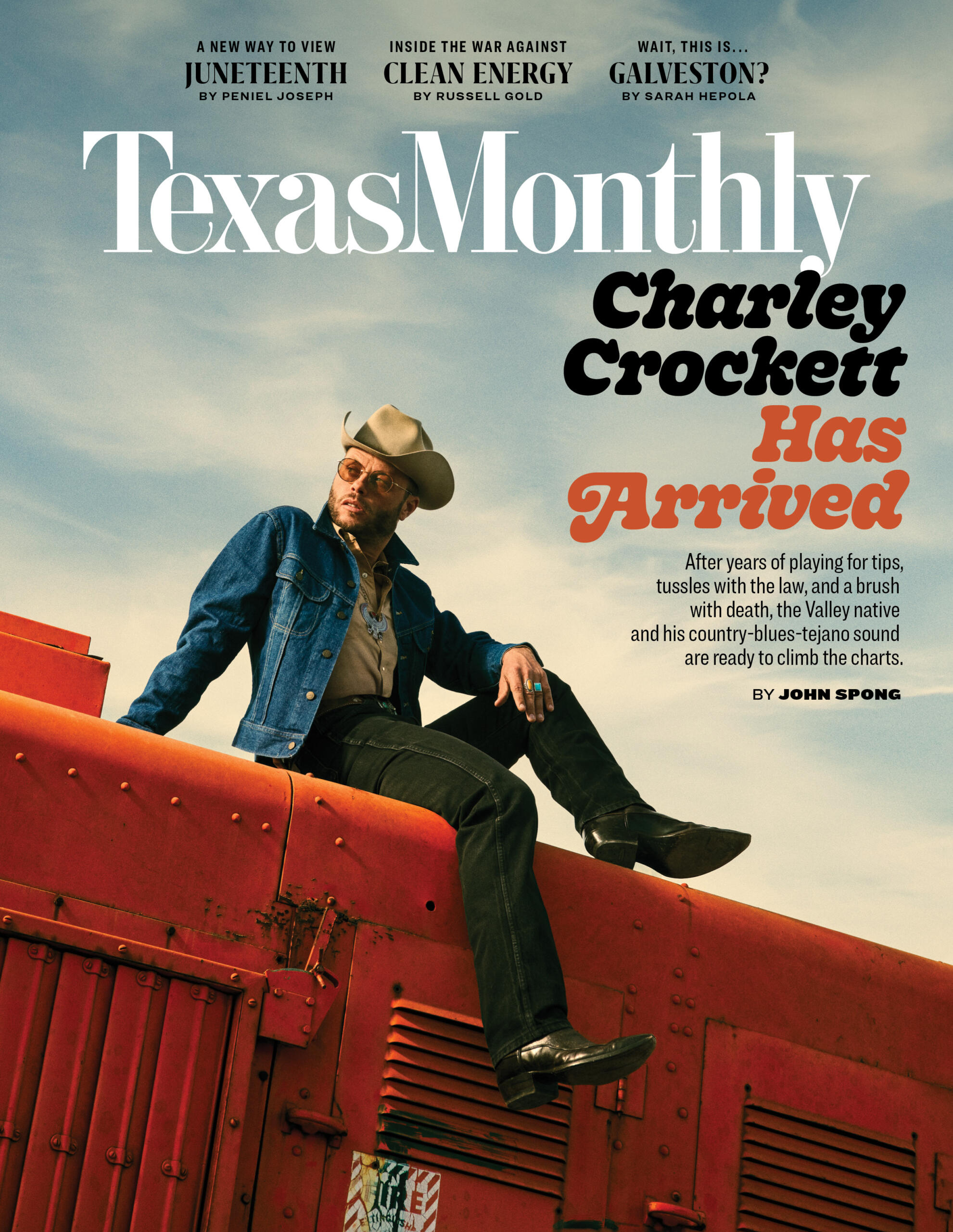 Texas Monthly Magazine