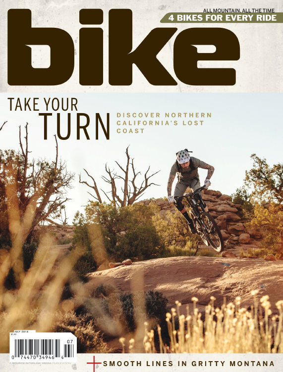 Bike July 01, 2014 Issue Cover