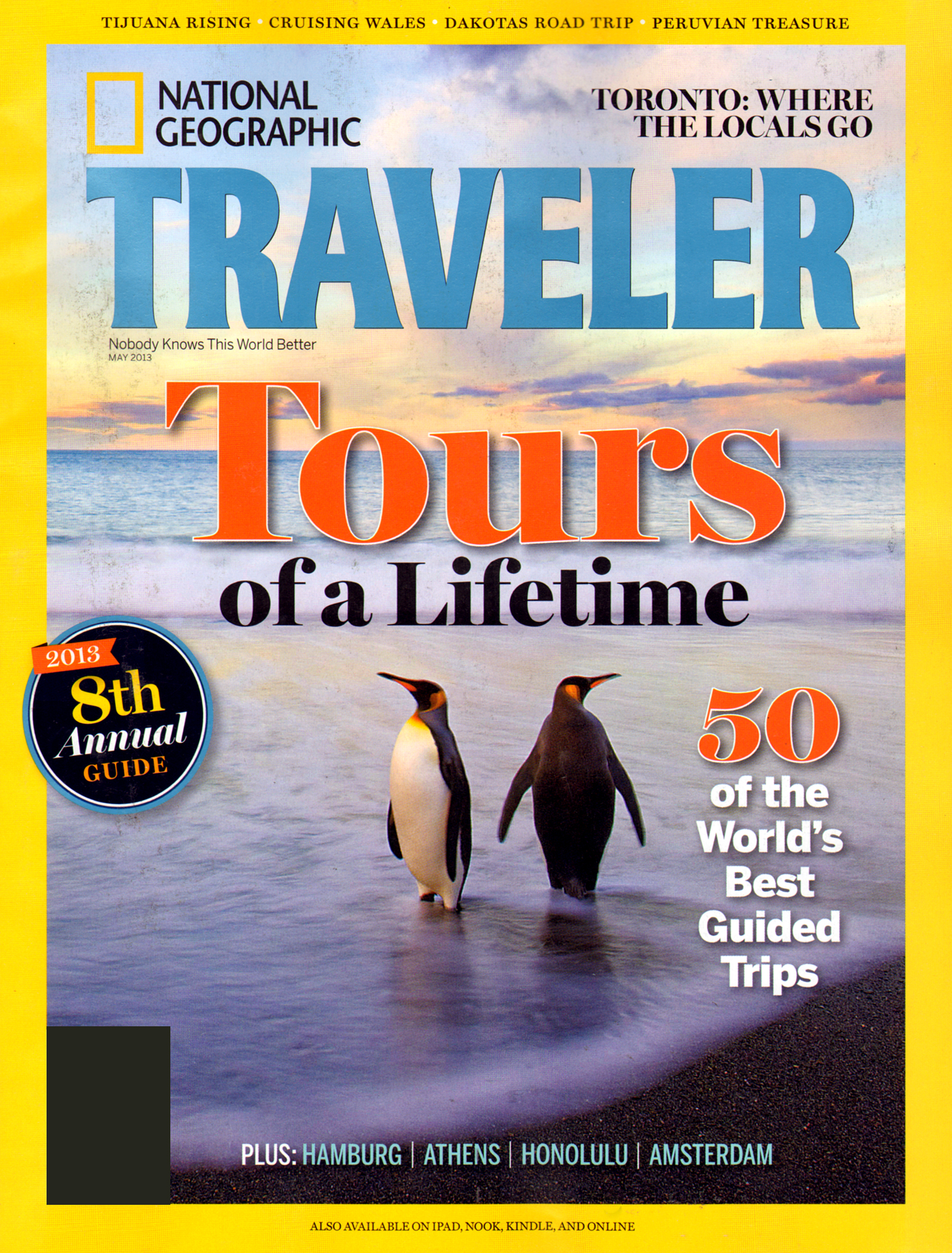 National-Geographic-Traveler May 01, 2013 Issue Cover