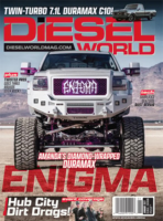 Diesel World January 01, 2027 Issue Cover