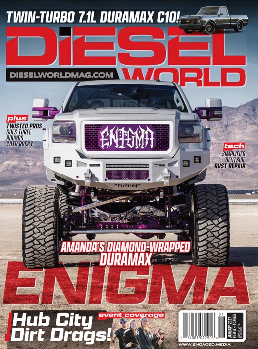 Diesel World January 01, 2027 Issue Cover