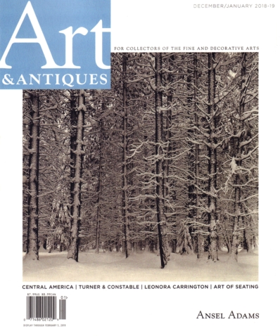 Art & Antiques December 01, 2018 Issue Cover