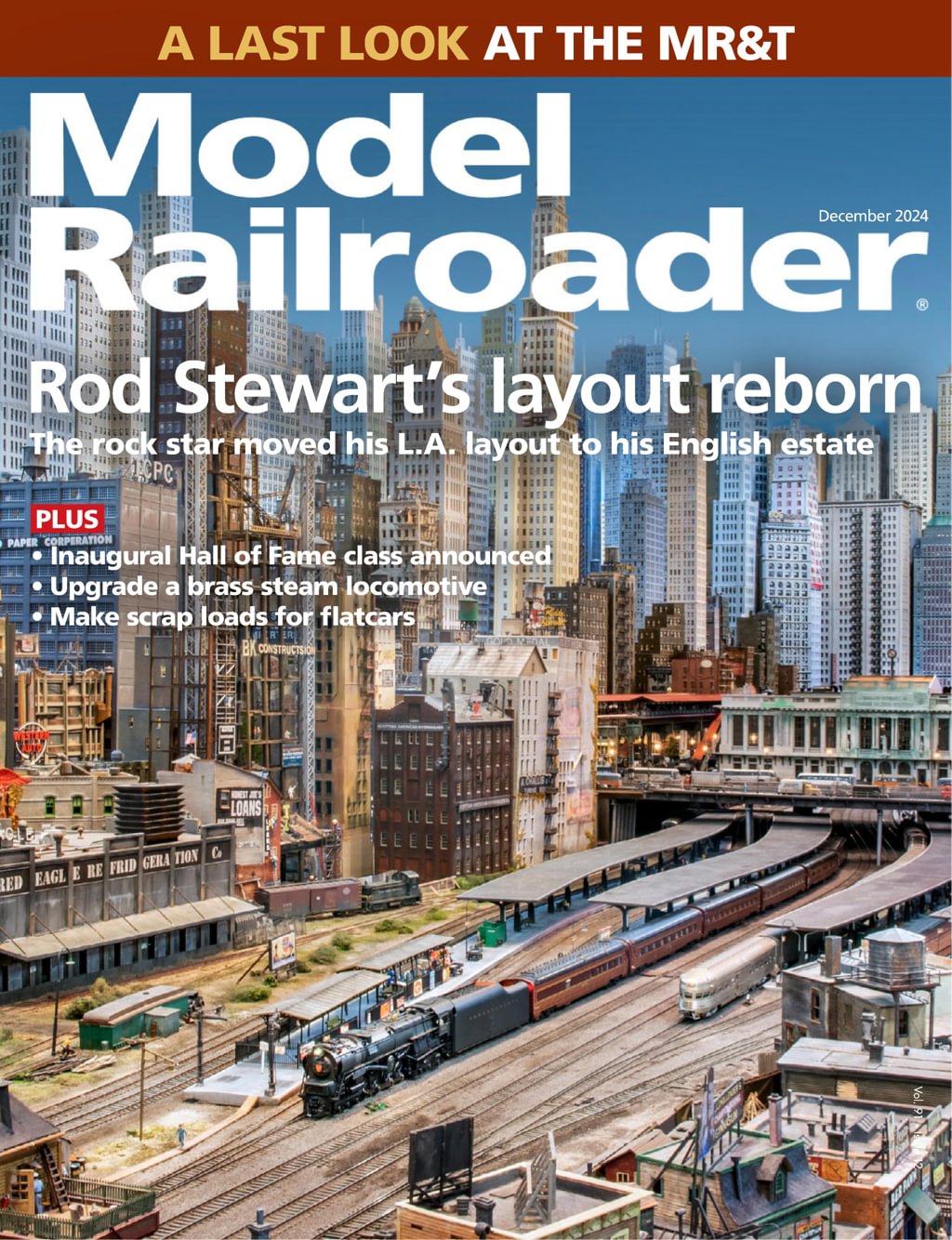 Model-Railroader December 01, 2024 Issue Cover