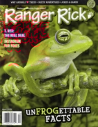 Ranger-Rick April 01, 2019 Issue Cover
