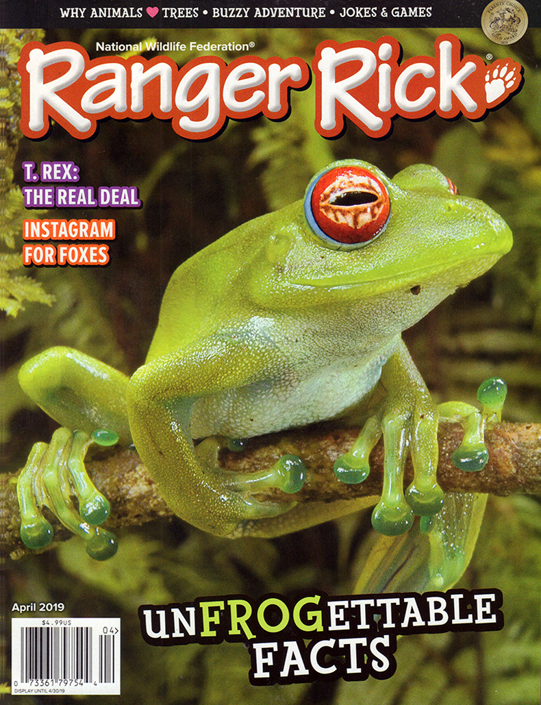 Ranger-Rick April 01, 2019 Issue Cover