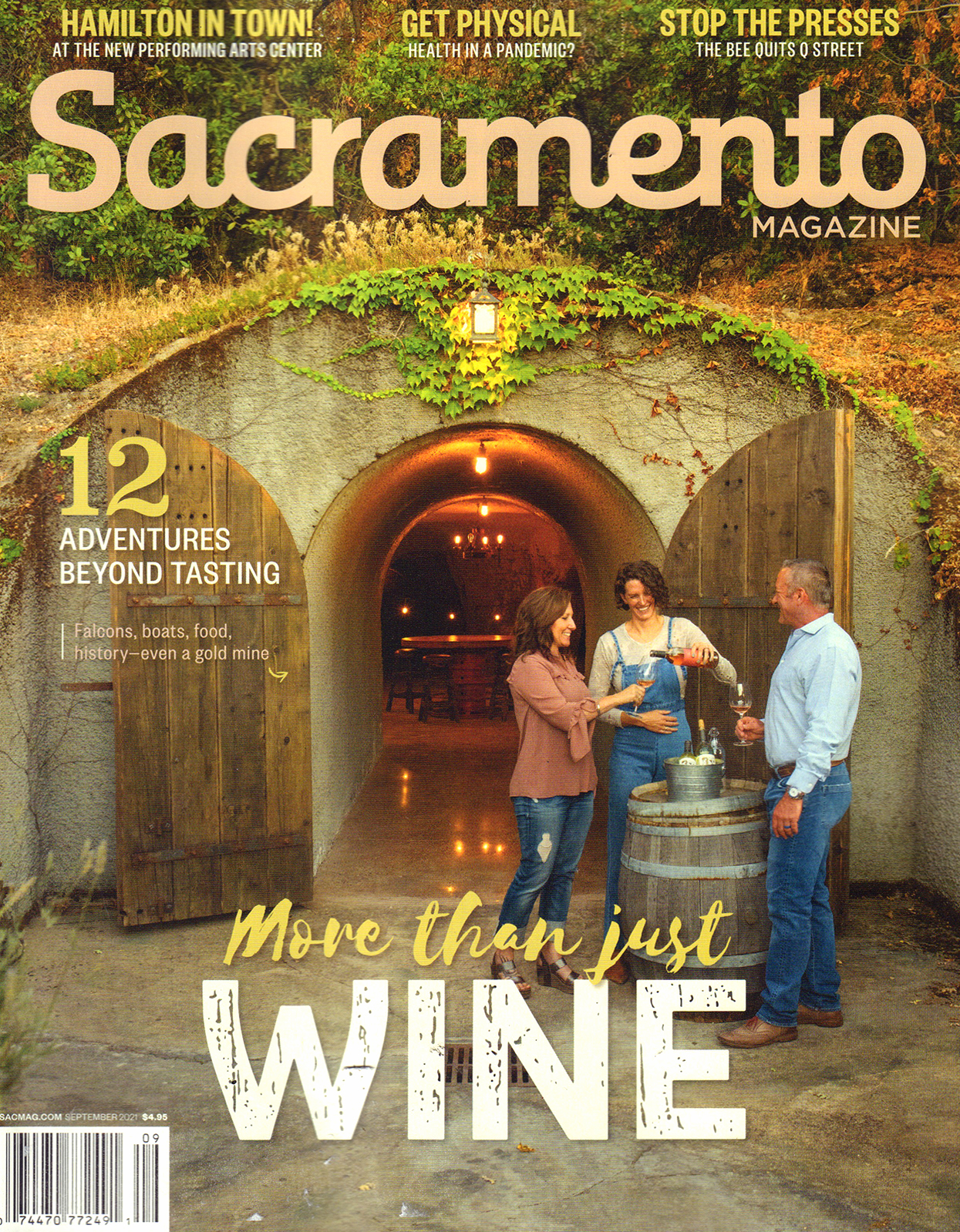 Sacramento September 01, 2021 Issue Cover
