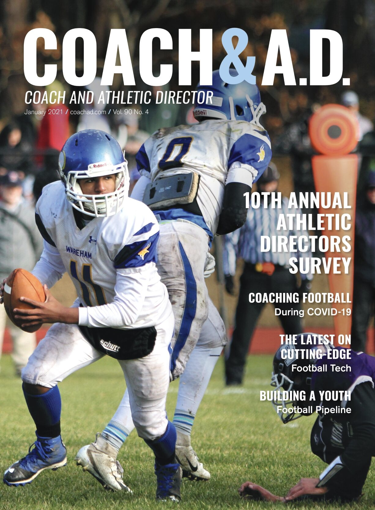 Coach-and-Athletic-Director January 01, 2021 Issue Cover