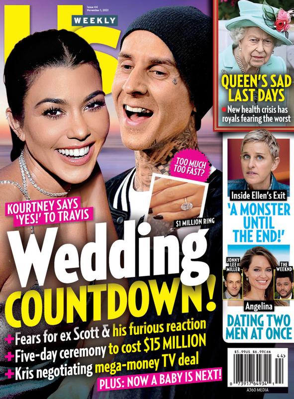 Us-Weekly November 01, 2021 Issue Cover