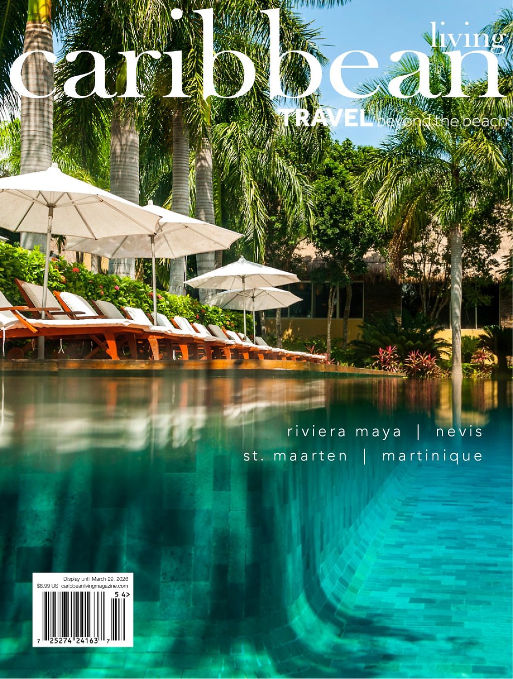 Caribbean-Living-Magazine December 01, 2025 Issue Cover