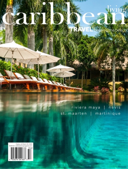 Caribbean Living Magazine December 01, 2025 Issue Cover