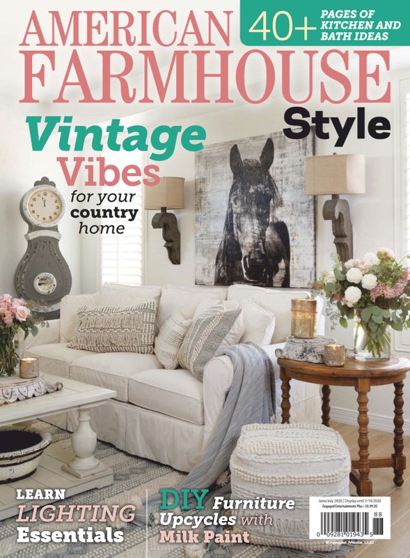 American-Farmhouse-Style June 01, 2020 Issue Cover