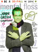 Mental-Floss December 01, 2013 Issue Cover