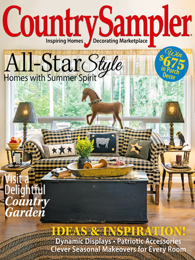 Country-Sampler July 01, 2019 Issue Cover