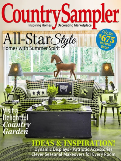 Country Sampler July 01, 2019 Issue Cover