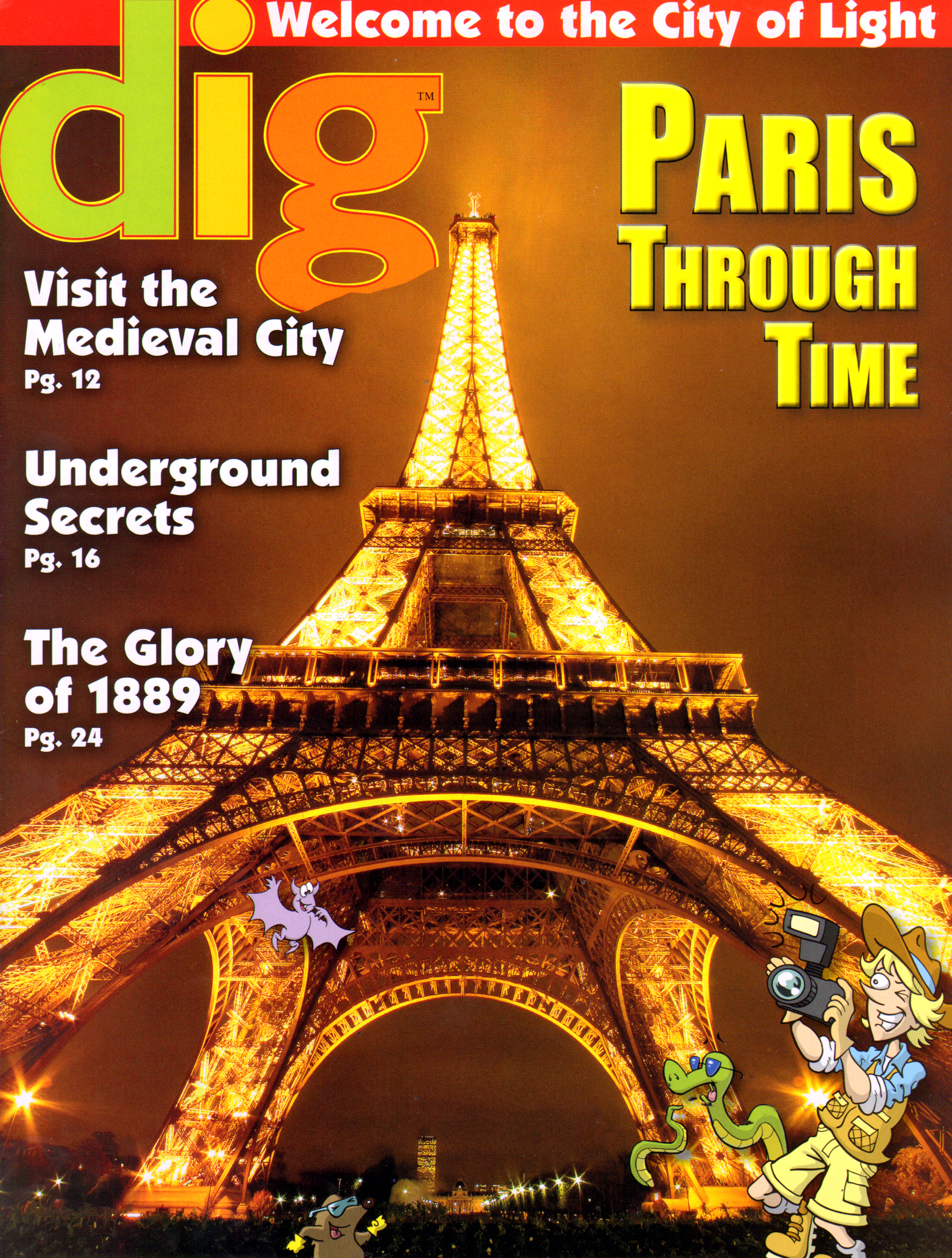 Dig-Magazine April 01, 2014 Issue Cover