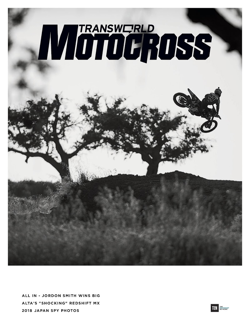 Transworld-Motocross July 01, 2017 Issue Cover