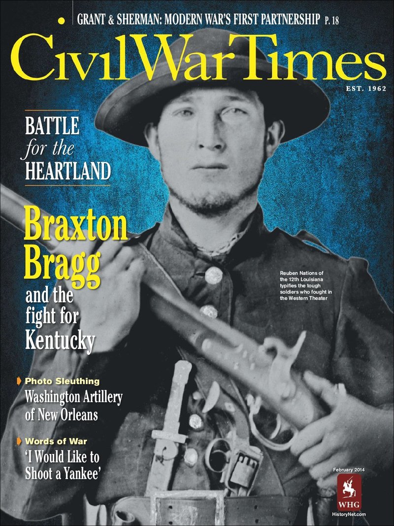 Civil-War-Times February 01, 2014 Issue Cover