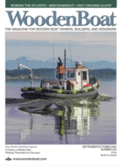 Wooden-Boat September 01, 2020 Issue Cover