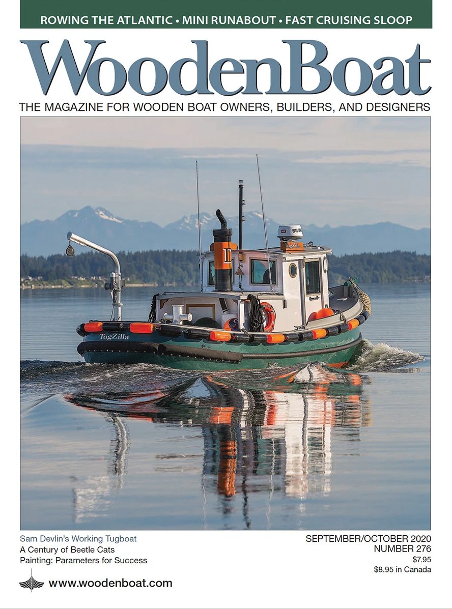 Wooden-Boat September 01, 2020 Issue Cover