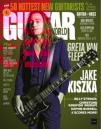 Guitar-World September 01, 2022 Issue Cover