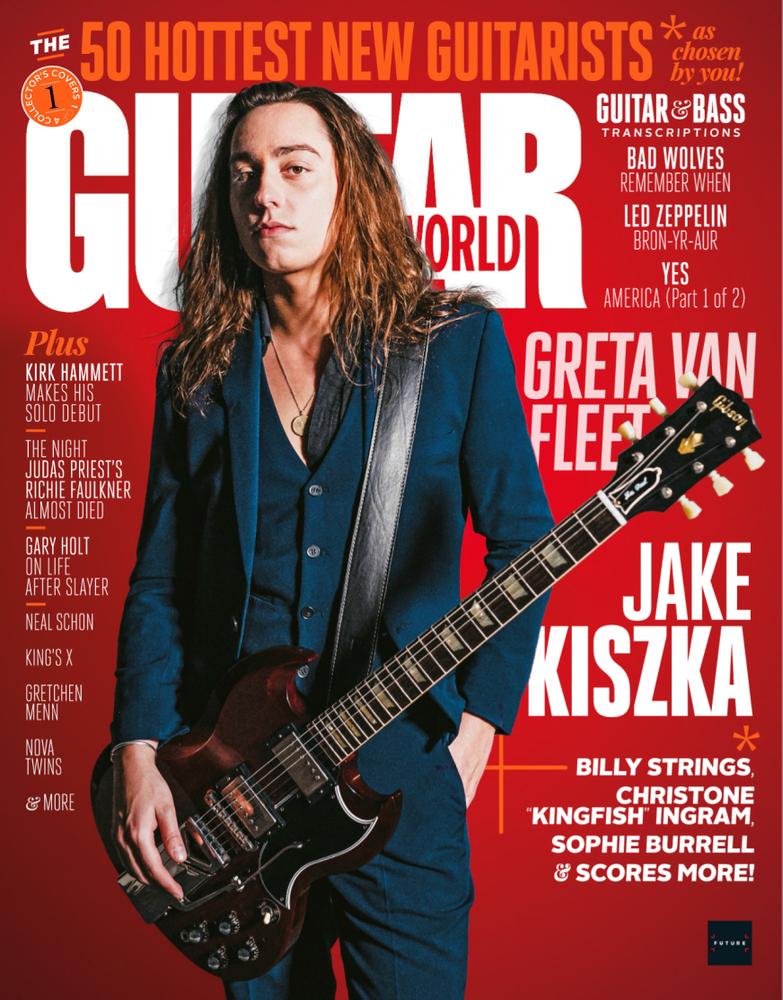 Guitar-World September 01, 2022 Issue Cover