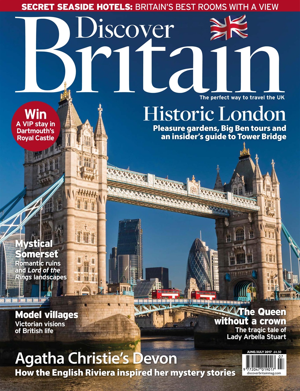 Discover-Britain June 01, 2017 Issue Cover