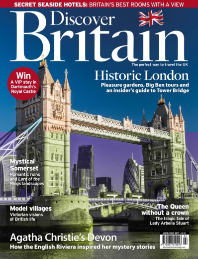 Discover Britain June 01, 2017 Issue Cover