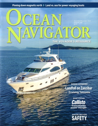 Ocean Navigator November 01, 2023 Issue Cover