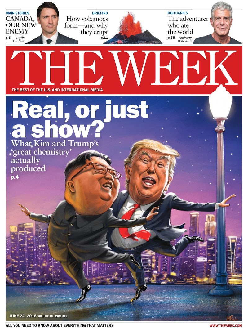The-Week June 22, 2018 Issue Cover