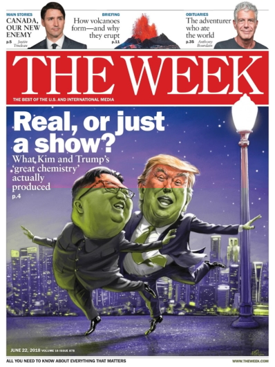 The Week June 22, 2018 Issue Cover