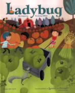 Ladybug October 01, 2015 Issue Cover