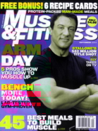 Muscle-and-Fitness August 09, 2004 Issue Cover