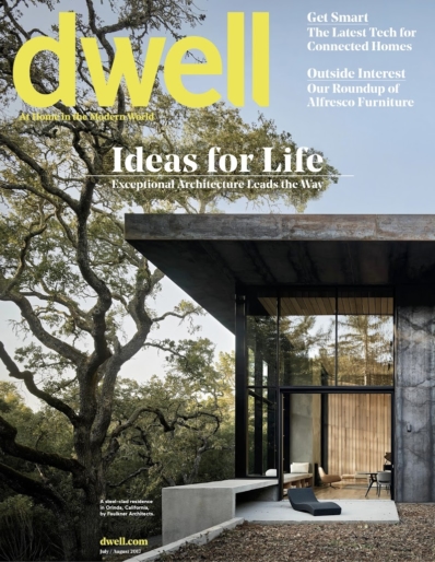 Dwell July 01, 2017 Issue Cover