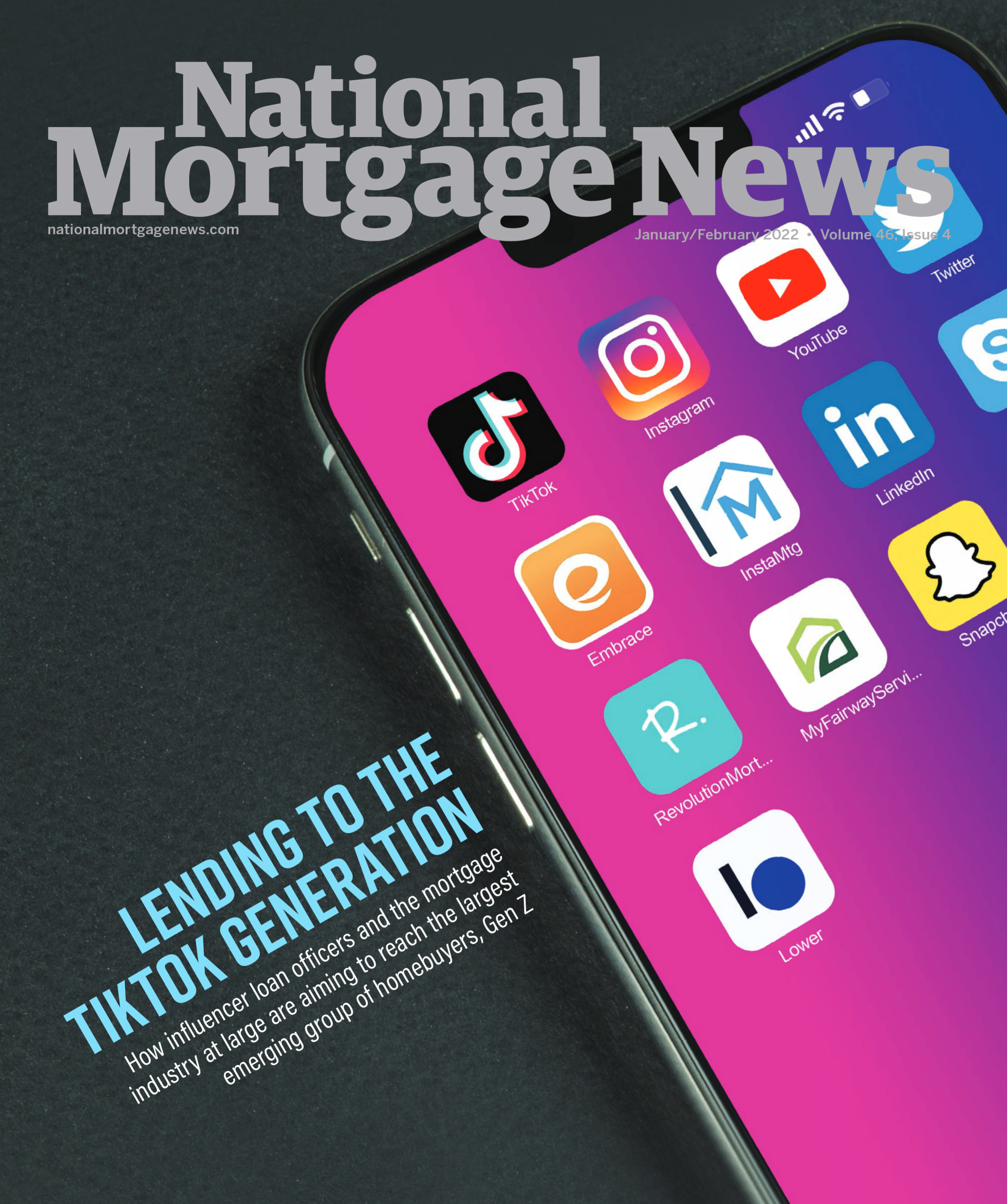 National-Mortgage-News January 01, 2022 Issue Cover