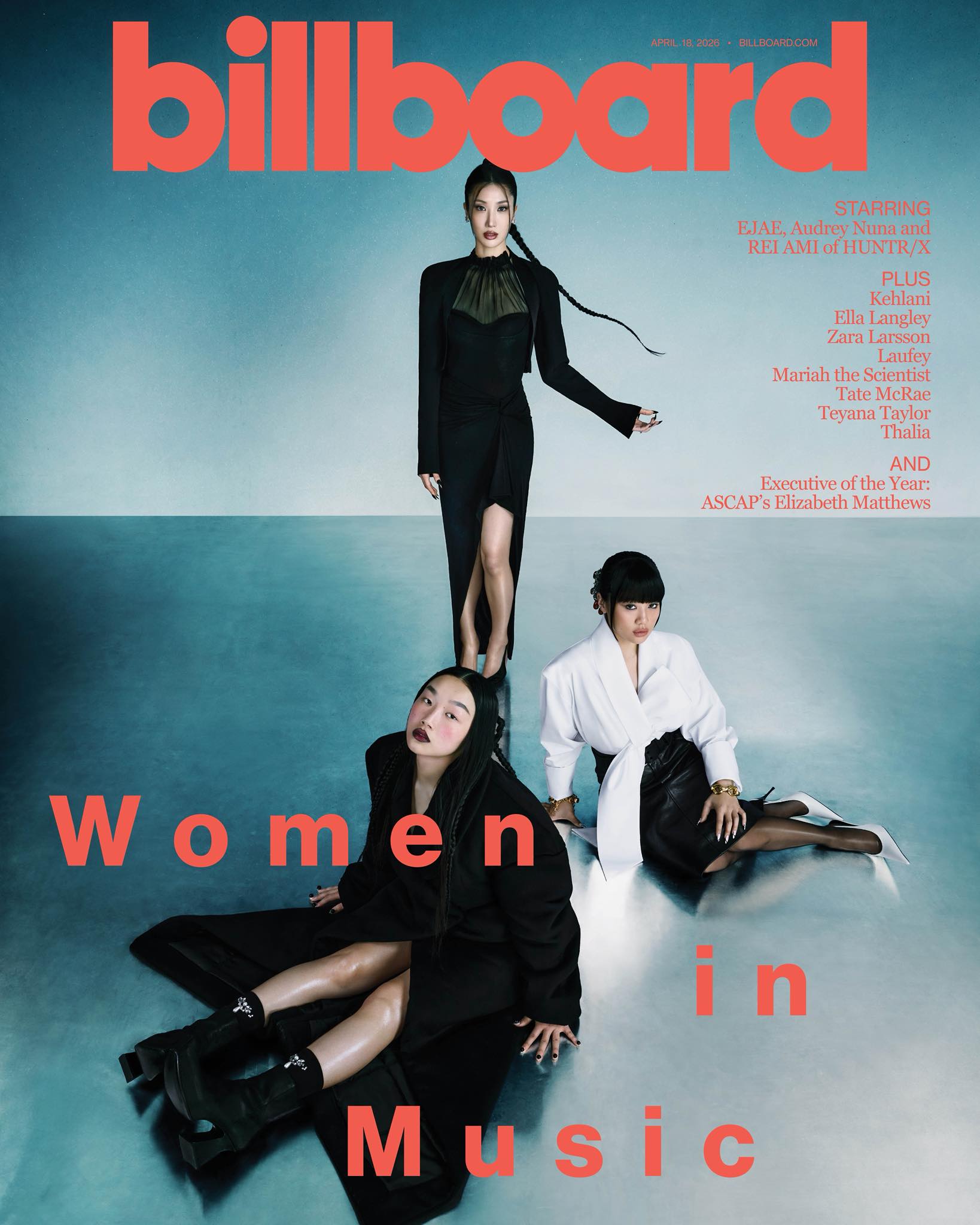 Billboard April 15, 2026 Issue Cover