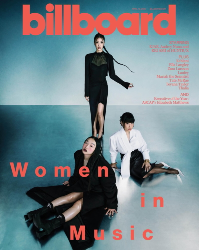 Billboard April 15, 2026 Issue Cover
