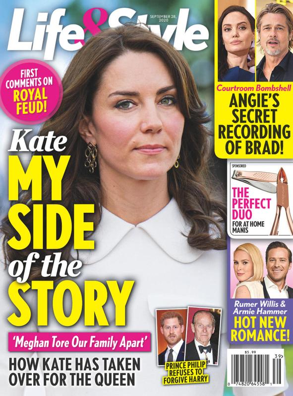 Life-and-Style-Weekly September 28, 2020 Issue Cover