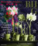 Better Homes & Gardens December 01, 2025 Issue Cover