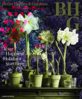 Better Homes & Gardens December 01, 2025 Issue Cover