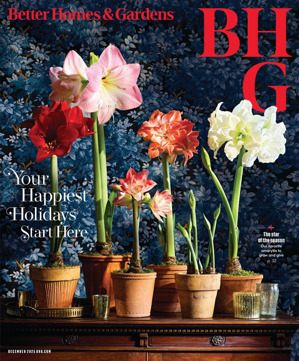 Better-Homes-and-Gardens December 01, 2025 Issue Cover