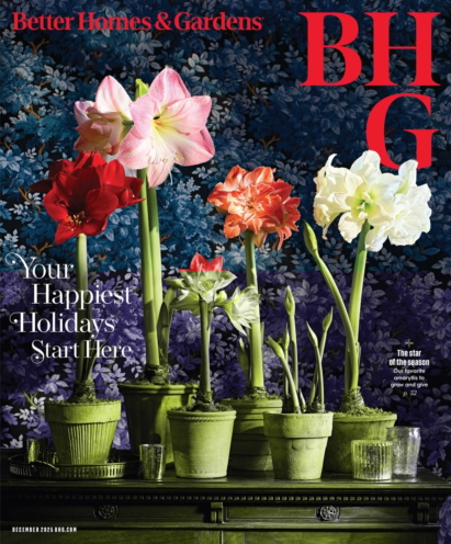 Better Homes & Gardens December 01, 2025 Issue Cover