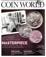 Coin-World-Weekly December 01, 2021 Issue Cover